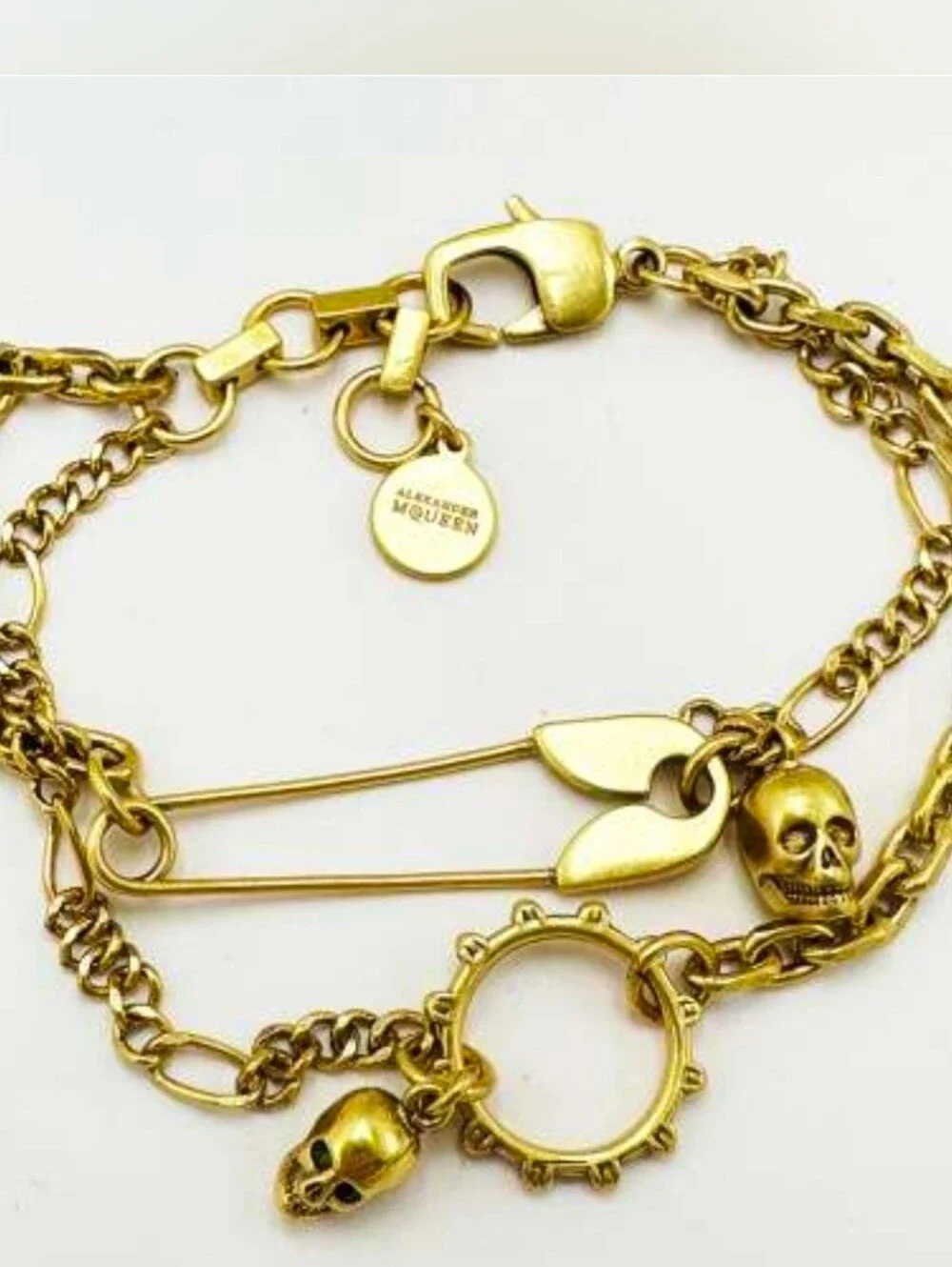 Alexander McQueen Memento Mori Bracelet